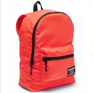 NEW VICTORIAS SECRET VS PINK CAMPUS BACKPACK CORAL